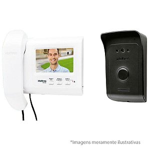 KIT VÍDEO PORTEIRO INTELBRAS IVR 1010