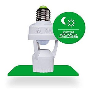 Sensor de Iluminação Socket Intelbras ESP 360 S