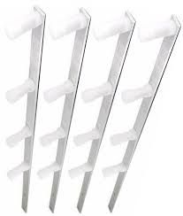 Haste cerca elétrica 4 Isoladores