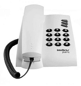 Telefone Fixo Intelbras Pleno com Fio