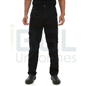 Calça Cintura ½ elástico - PRETO