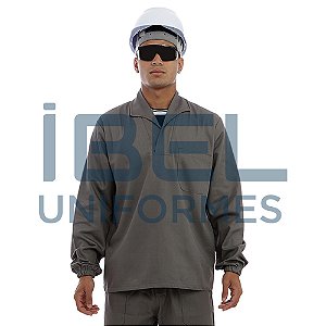 Camisa Gola Italiana - Cinza