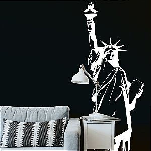 Adesivo de Parede - Statue of Liberty