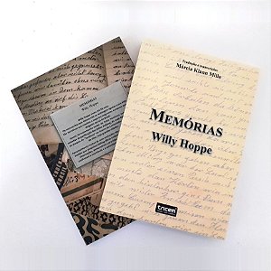 Livro - Memórias Willy Hoppe