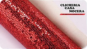 SINTÉTICO  GLITTER VERMELHO