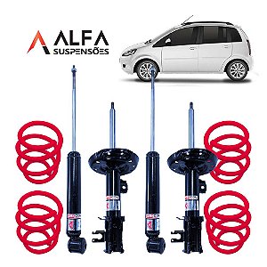 Kit Completo de Suspensão Fixa Esportiva Fiat Idea (2005/2016)