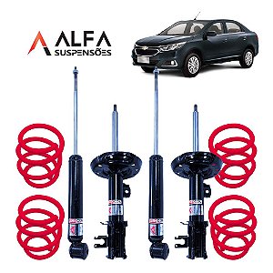 Kit Completo de Suspensão Fixa Esportiva Gm Cobalt (2011/...)