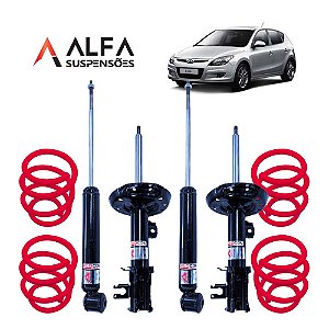 Kit Completo de Suspensão Fixa Esportiva Hyundai I30 2.0 (2009/2012)