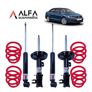 Kit Completo de Suspensão Fixa Esportiva Vw Jetta Tsi (2011/2016)