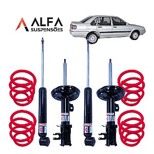 Kit Completo de Suspensão Fixa Esportiva VW Santana *todos*