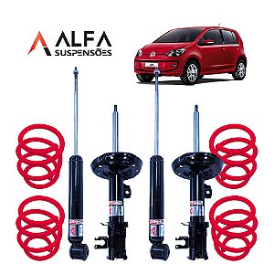 Kit Completo de Suspensão Fixa Esportiva VW Up (2014/...)