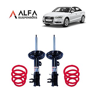 Kit Dianteiro de Suspensão Fixa Esportiva Audi A3 Sedan (2015/...)