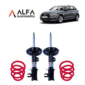 Kit Dianteiro de Suspensão Fixa Esportiva Audi A3 Sportback (2007/...)