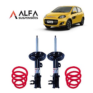 Kit Dianteiro de Suspensão Fixa Esportiva Fiat Palio/siena/strada G2/g3/g4 (2000/2015)