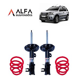 Kit Dianteiro de Suspensão Fixa Esportiva Ford Eco Sport 4x2 (2003/2012)