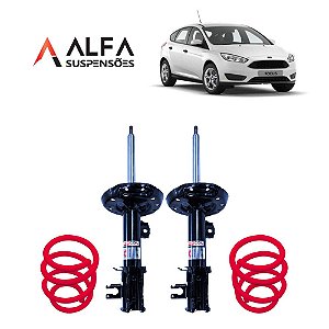 Kit Dianteiro de Suspensão Fixa Esportiva Ford Focus G1 (2001/2008)