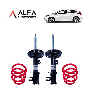 Kit Dianteiro de Suspensão Fixa Esportiva Ford Focus G2 (2009/2013)