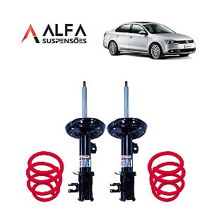 Kit Dianteiro de Suspensão Fixa Esportiva Vw Jetta Flex *eixo Multilink* (2013/2016)