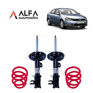 Kit Dianteiro de Suspensão Fixa Esportiva Vw Passat Tfsi/tsi (2006/2016)