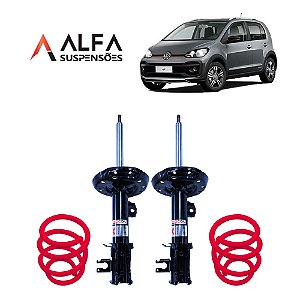 Vw Up Tsi/cross (2014/...)Kit Dianteiro de Suspensão Fixa Esportiva