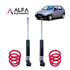 Kit Traseiro de Suspensão Fixa Esportiva Fiat Palio/siena/strada G1 (1996/1999)