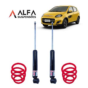 Kit Traseiro de Suspensão Fixa Esportiva Fiat Palio/siena/strada G2/g3/g4 (2000/2015)