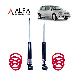 Kit Traseiro de Suspensão Fixa Esportiva Fiat Stilo (2003/2010)