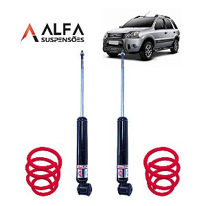 Kit Traseiro de Suspensão Fixa Esportiva Ford Eco Sport 4x2 (2003/2012)