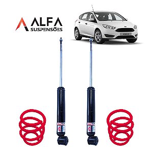 Kit Traseiro de Suspensão Fixa Esportiva Ford Focus G1 (2001/2008)