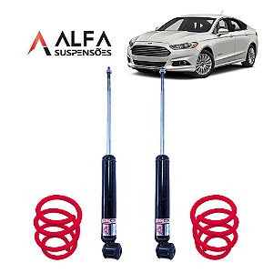 Kit Traseiro de Suspensão Fixa Esportiva Ford Fusion Titanium (2013/...)