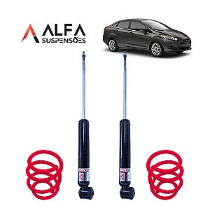 Kit Traseiro de Suspensão Fixa Esportiva Ford New Fiesta Sedan (2011/...)