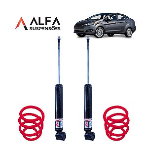 Kit Traseiro de Suspensão Fixa Esportiva Ford New Focus (2014/...)