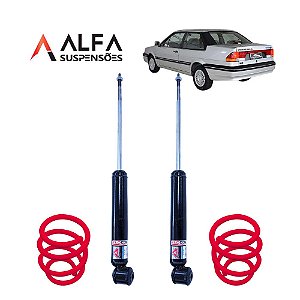 Kit Traseiro de Suspensão Fixa Esportiva Ford Versailles (1991/1996)