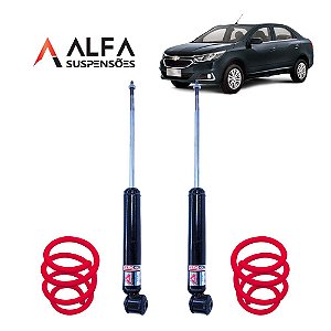 Kit Traseiro de Suspensão Fixa Esportiva Gm Cobalt (2011/...)