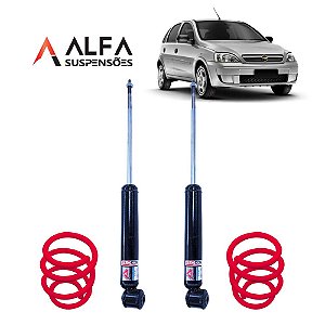 Kit Traseiro de Suspensão Fixa Esportiva Gm Corsa/classic (1993/2014)