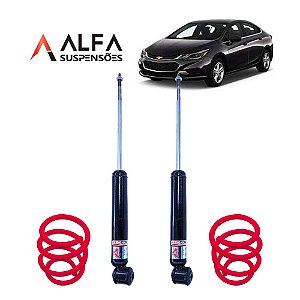 Kit Traseiro de Suspensão Fixa Esportiva Gm Novo Cruze (2017/...)