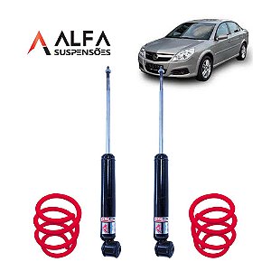 Kit Traseiro de Suspensão Fixa Esportiva Gm Vectra Antigo (1997/2005)