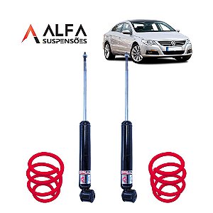 Kit Traseiro de Suspensão Fixa Esportiva Passat Tsi/tfsi  (2006/...)