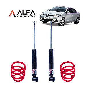 Kit Traseiro de Suspensão Fixa Esportiva Renault Fluence (2009/2017)