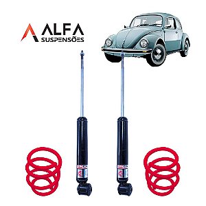 Kit Traseiro de Suspensão Fixa Esportiva Vw Fusca Antigo *todos*