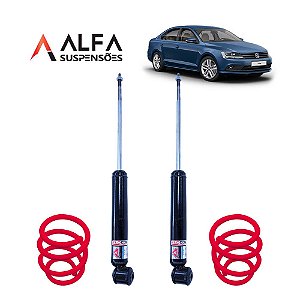 Kit Traseiro de Suspensão Fixa Esportiva Vw Jetta Tsi (2011/2016)