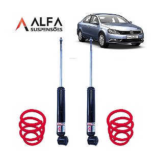 Kit Traseiro de Suspensão Fixa Esportiva Vw Passat Tfsi/tsi (2006/2016)