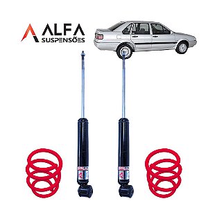 Kit Traseiro de Suspensão Fixa Esportiva Vw Santana *todos*