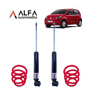 Kit Traseiro de Suspensão Fixa Esportiva Vw Up (2014/...)