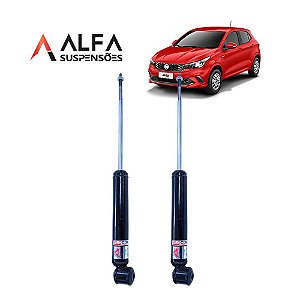 Kit Traseiro de Amortecedores Esportivos Fiat Argo (2017/...)