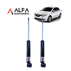 Kit Traseiro de Amortecedores Esportivos Citroen C4 Sedan (2004/2013)