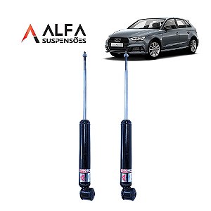 Kit Traseiro de Amortecedores Esportivos Audi A3 Sportback (2007/...)