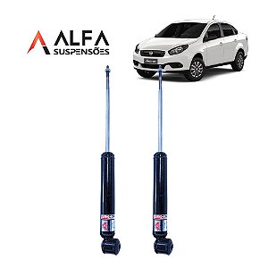 Kit Traseiro de Amortecedores Esportivos Fiat Grand Siena (2012/...)