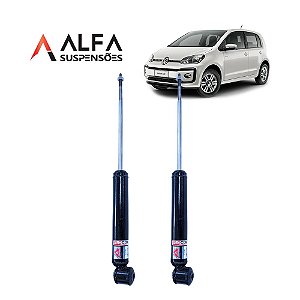 Kit Traseiro de Amortecedores Esportivos Vw Up Tsi/cross (2014/...)