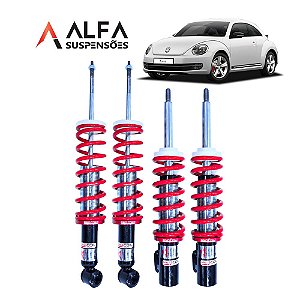 Kit de Suspensão de Rosca Slim Vw Fusca Tsi (2012/2016)